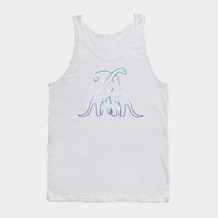 Gay Dinosaur Tank Top